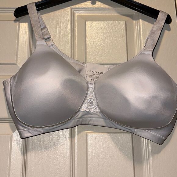 Vanity Fair Beauty Back Back Smoother Full-Figure Wireless Bra! - Picture 4 of 9